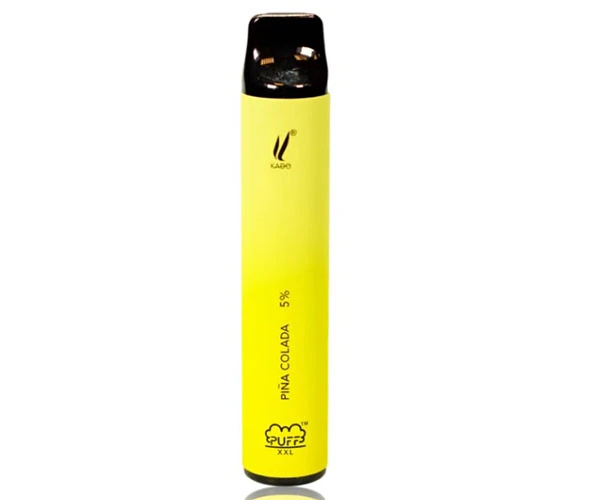 Одноразовий Pod Puff XXL 1600 Disposable Pina Сolada 5%